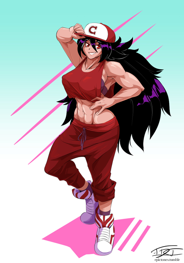 Chari - Epictones, Art, Strong girl, Sports girls, Fitonyashka