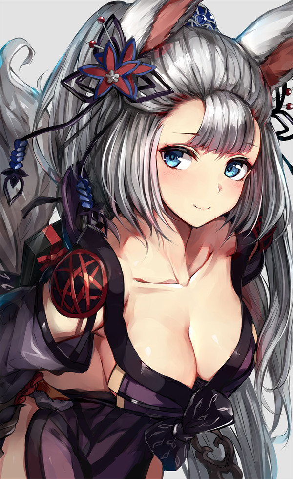 Granblue Fantasy / Socie. - Anime, Games, Art, Eared, Granblue fantasy, Anime art, Socie