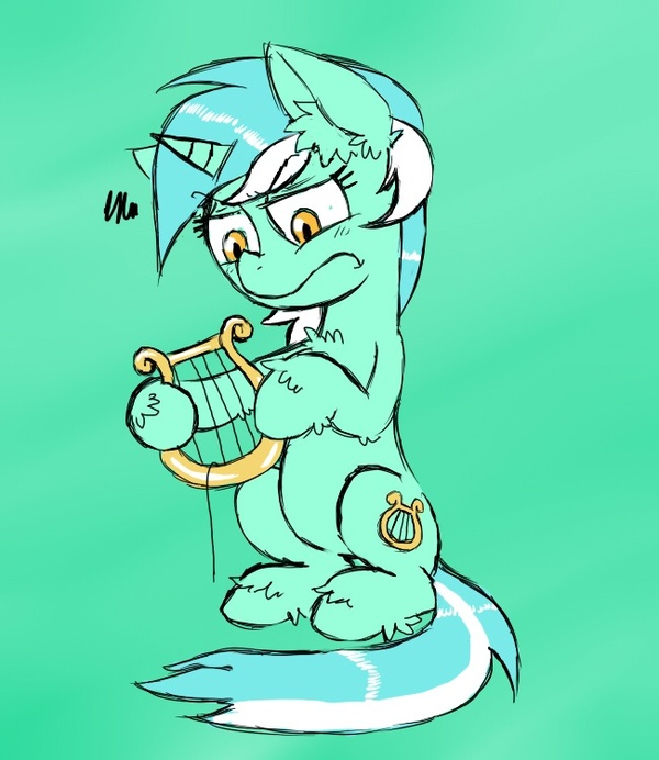    My Little Pony, Lyra Heartstrings, , DeviantArt