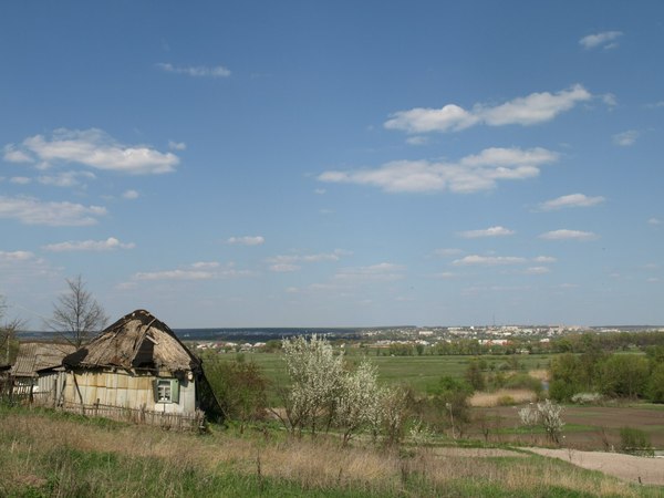 Spring in the Russian outback - My, Spring, Valuiki, , Belgorod region, Village, Longpost