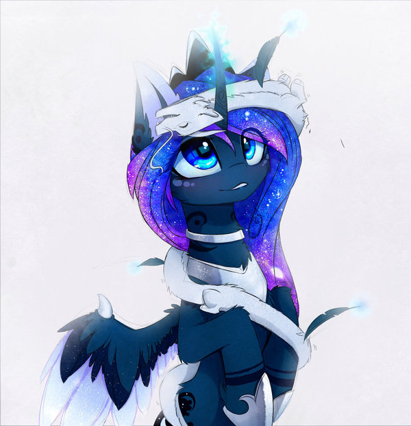 Such a different Moon, one Discord, some shipping, Twi and Tia - My little pony, Princess luna, Princess celestia, Discord, Shipping, Darkpony, MLP Lesbian, PonyArt, Longpost, Magnaluna
