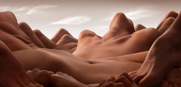 Пейзажи из частей тела - Фотография, Части тела, Carl Warner, Bodyscapes, Длиннопост