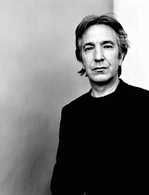 On this day, 71 years ago, Alan Rickman was born. - Alan Rickman, Movies, Harry Potter, Love, Reason and feelings, Toughie, Dogma, 