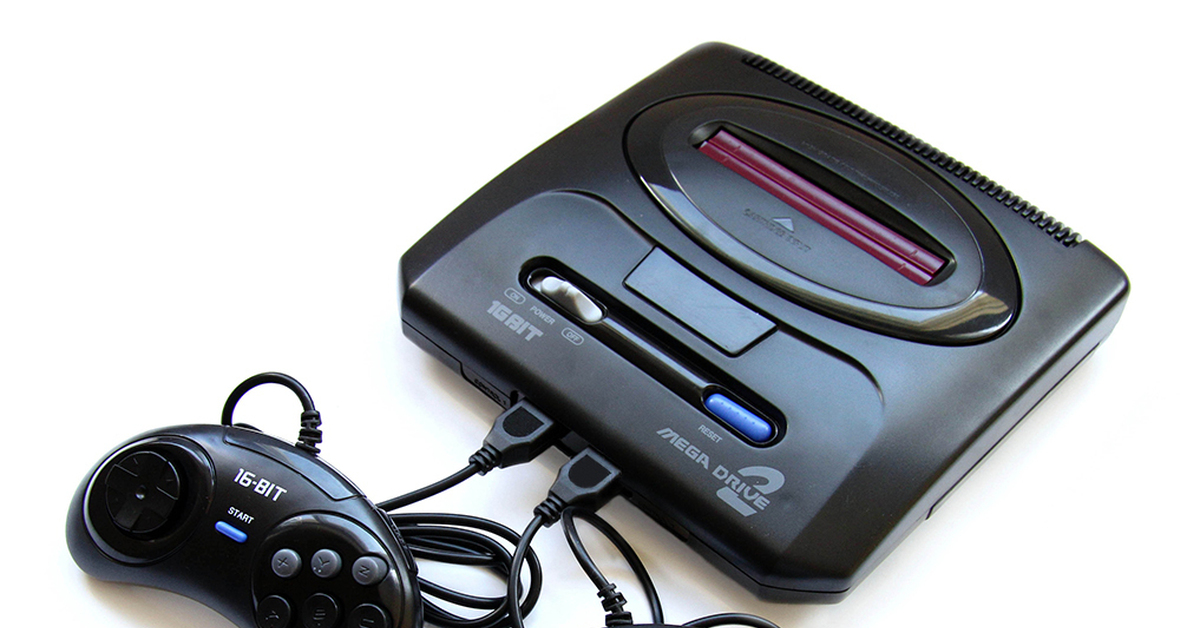 Sega mega drive фото