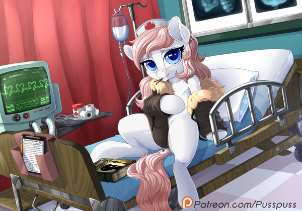 Redheart's Patient My Little Pony, Nurse Redheart, MLP Edge