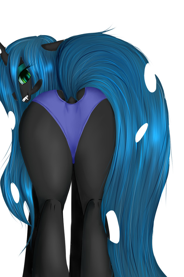 Queen panties - NSFW, My little pony, Queen chrysalis, MLP Edge