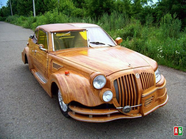 'Handmade oak car' sells for $50,000 - Auto, Rarity, Collecting