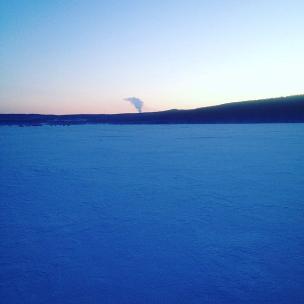 Lake Ingol. - Longpost, Fishing, My, freezing, Winter