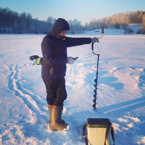 Lake Ingol. - Longpost, Fishing, My, freezing, Winter