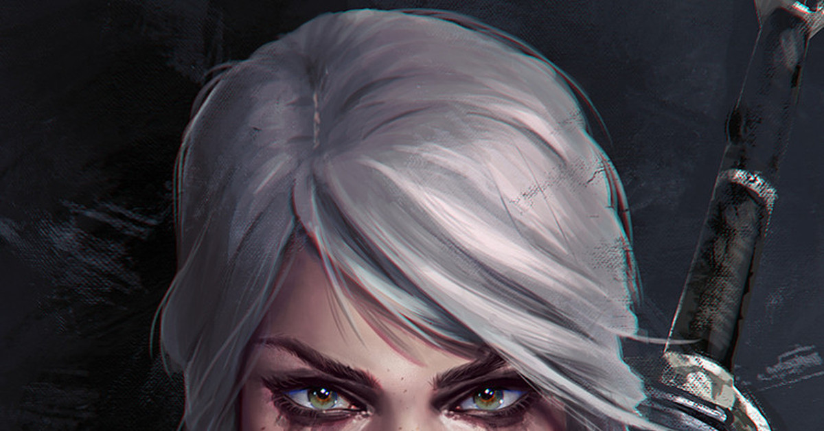 Cirilla gif. Цирилла Фиона Элен Рианнон Ведьмак 3. Цирилла Фиона Элен Рианнон арт. Цирилла Фиона арт. Элен Рианнон арт.