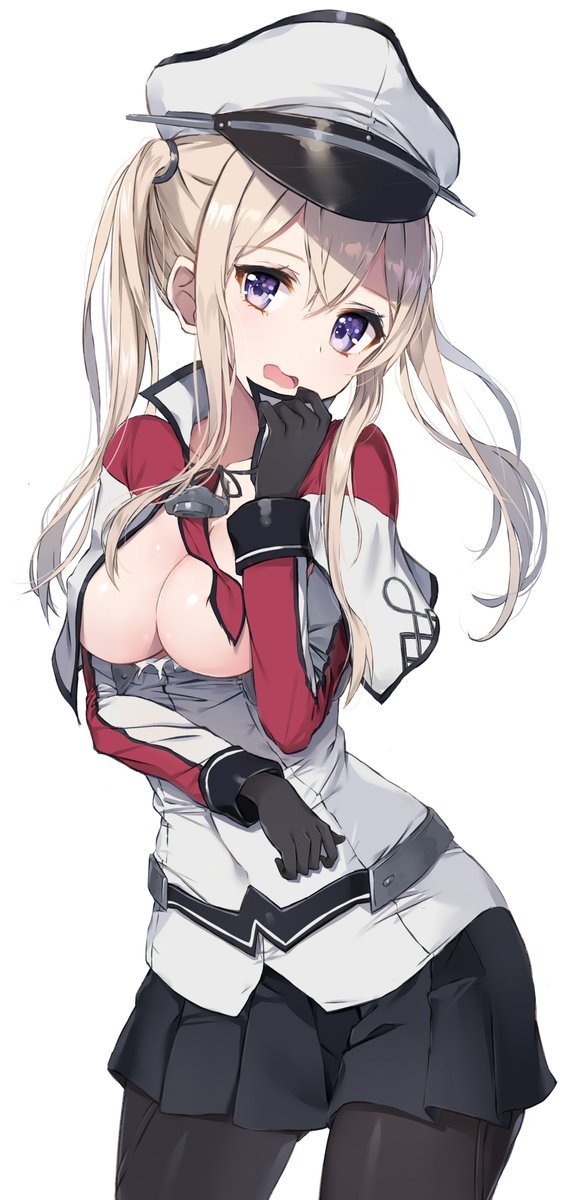 Kantai Collection / Graf Zeppelin. Anime Art. - Anime, Games, Graf Zeppelin, Kantai collection, Naval collection, Anime art, Art