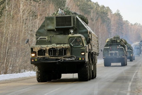 Combat duty support vehicle PGRK Topol - RF Armed Forces, Topol M, Russia, Longpost, Military establishment