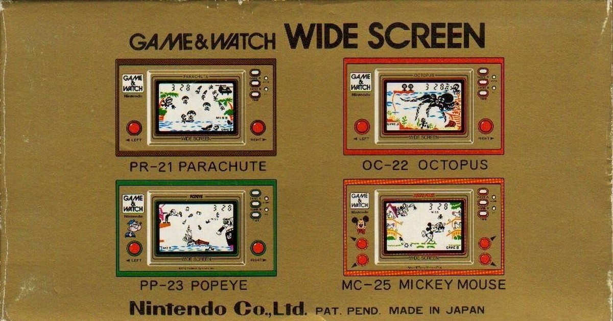 Game watch gallery. Nintendo game & watch. Game and watch Parachute. СССР game watch. Game watch Mickey Mouse.