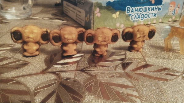 When the end is near) - My, Cheburashka, Supervillains