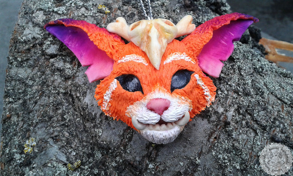 Gnar, prehistoric Yordle - My, Polymer clay, Handmade, League of legends, , Yordle, Longpost