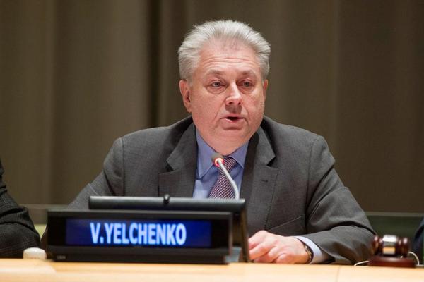 The Permanent Representative of Ukraine announced a minute of silence in the UN Security Council in memory of Churkin. - Politics, UN, Vitaly Churkin
