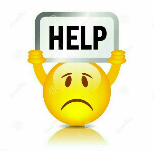 I ask for help - Help, 