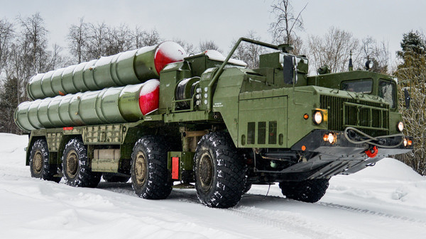 Solnechnogorsk Triumph: in the Moscow region, the S-400 system took up combat duty - s-400, Solnechnogorsk, Подмосковье, Triumph, Vks, Russia, RT, news, Longpost, Zrk s-400, Victory, Russia today