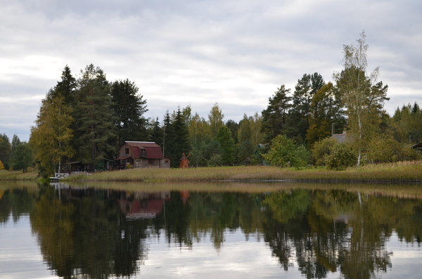 Paradise on earth. - My, Velikaya River, Opochka, A boat, Paradise, The photo, Forest