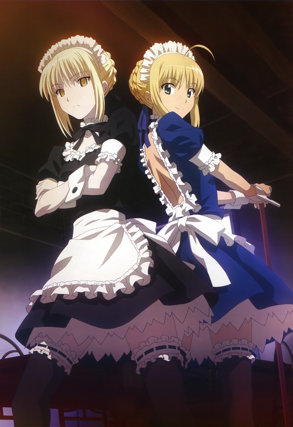 Saber - Anime, Anime art, Fate, Fate-stay night, Carnival Phantasm, Saber, Saber alter