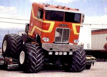 The most popular monster truck of the 80s DESTROYER - Monster truck, Truck, The photo, Interesting, Race