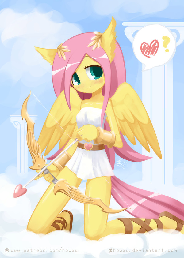 Flutterangel - My little pony, PonyArt, Fluttershy