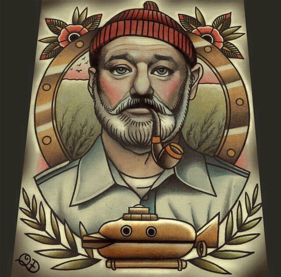 On the eve of the holiday - Tattoo, Tattoo Lovers League, Longpost, Beard, Sketch, A selection