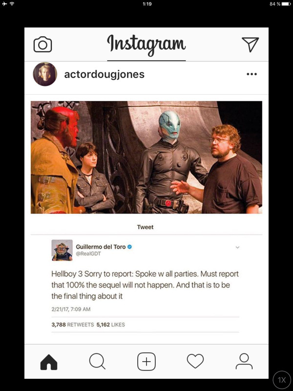 Хеллбоя 3 не будет...