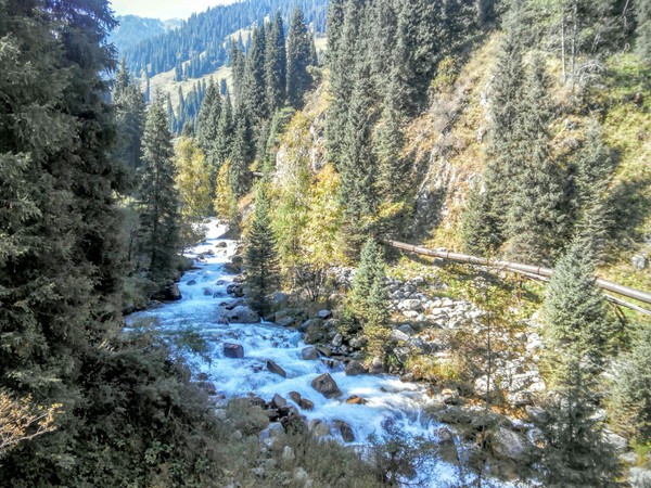 River... - The mountains, Hike, My, River, Nature