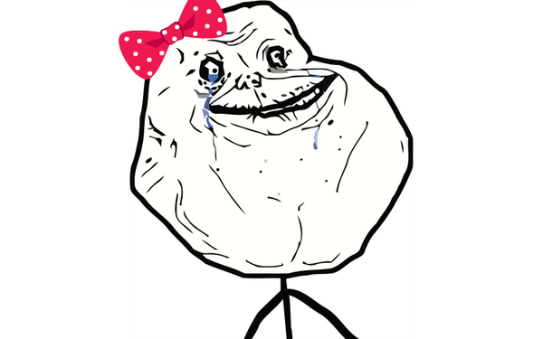  ,  , -, , , Forever alone