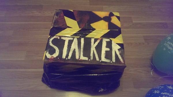 Gift set STALKER - Stalker 2: Heart of Chernobyl, Longpost, Presents, Present, Stalker 2, Stalker, Games, My