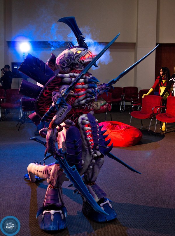 My cosplay of the Hive Tyrant from the Warhammer 40,000 universe - My, Warhammer, Warhammer 40k, Tyranid, Cosplay, , Tyranids, Longpost