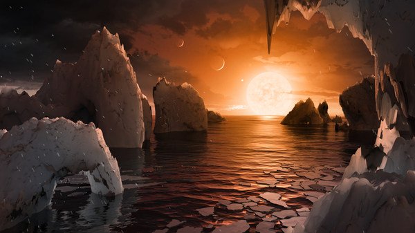Пару интересных фактов о TRAPPIST-1 NASA, Экзопланеты, Космос, Trappist, Видео, Длиннопост