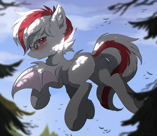 Batpony My Little Pony, Original Character, Hioshiru