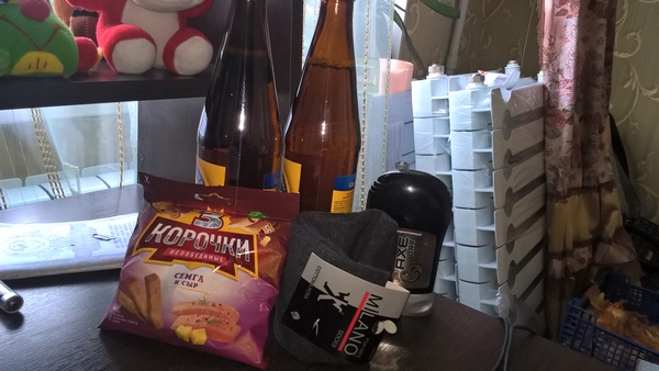 Дошутился блин про носки и пену