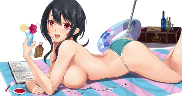 Takao - NSFW, Takao, Kantai collection, Anime