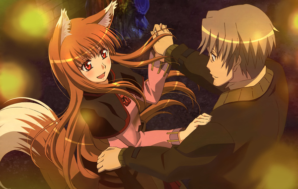 Spice and Wolf - Anime art, Anime, Spice and Wolf, Horo holo, Holo, Kraft lawrence