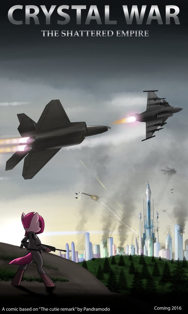 Crystal War - My little pony, Deviantart, MLP military