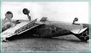 Tragicomic incidents in the war. - The Great Patriotic War, Aviation, Military aviation, Crash, Fighter