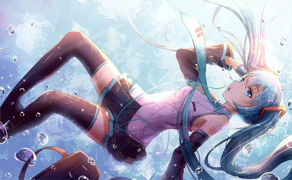 Hatsune Miku , Vocaloid, Hatsune Miku, Anime Art, 