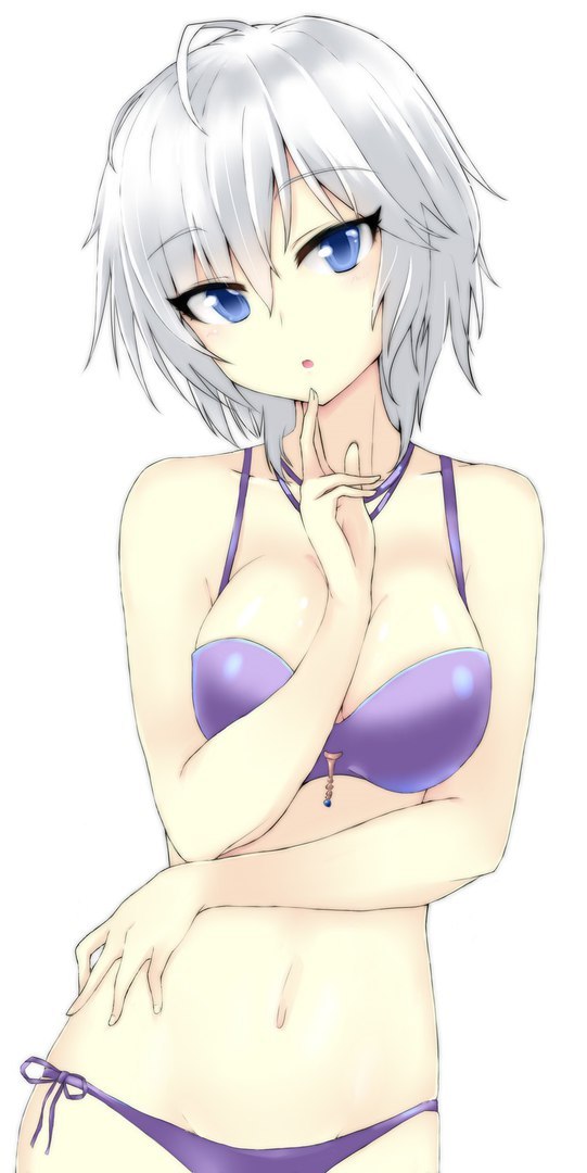 Anastasia (Idolmaster) - NSFW, Anastasia (idolmaster), Idolmaster, Anime Art, Аниме