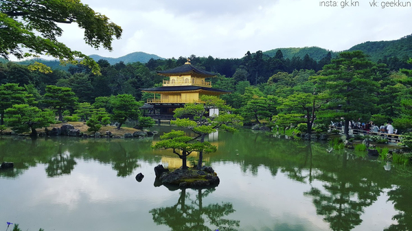 Japan in a month. Part 3. Two days in Kyoto - My, Japan, Asia, Travels, The photo, Drive, A train, Bridge, T-shirt, Longpost