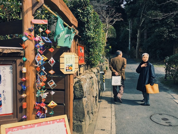 Kamakura - a small cozy city in Japan - My, Japan, Kamakura, Tourism, Travels