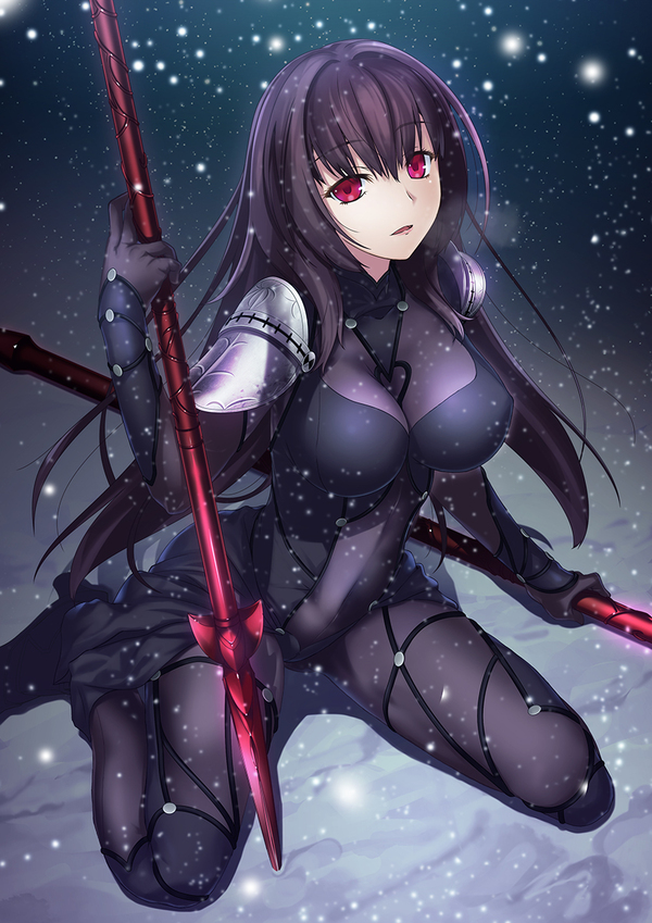 Stingrays - Anime, Anime art, Fate, Fate grand order, Scathach