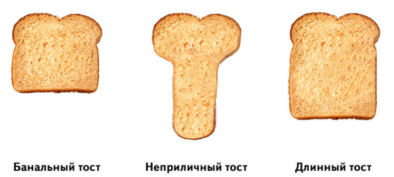 Toast is like toast. - Toast, Bread