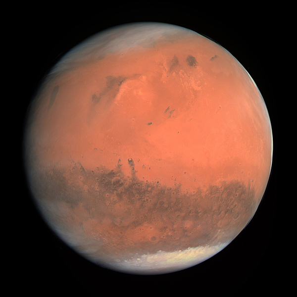 Mars 10 years ago - Mars, Space, Astronomy, Rosetta