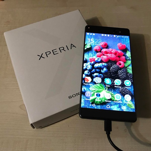 Купил жене Sony XPeria XA Ultra - Sony xperia, Ultra, Смартфон, Телефон, Моё, Sony, Android