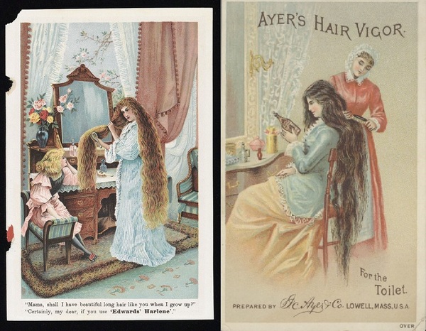 Викторианский уход за волосами викторианская эпоха, история моды, гигиена, 19 век, длиннопост