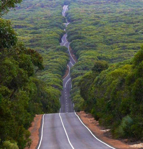 When the roads on Kangaroo Island are better than ours.. - Australia, 9GAG, , 