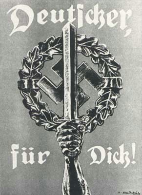 Military posters of Nazi Germany | - Story, Military history, Nazism, Poster, Past, Longpost